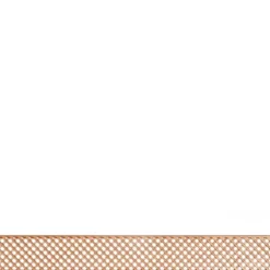 Dollhouse Miniature Criss Cross Fence