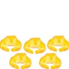5 Dollhouse Miniature Croissants
