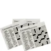 3 Dollhouse Miniature Crossword Puzzles