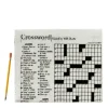 Dollhouse Miniature Crossword Puzzle