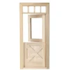 Dollhouse Miniature Crossbuck Dutch Door