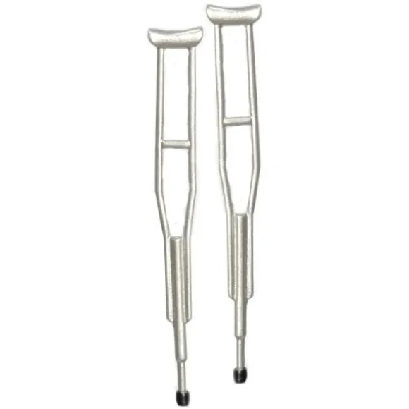 Dollhouse Miniature Crutches