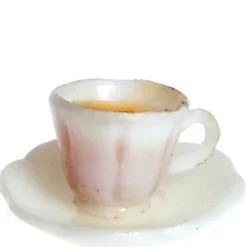 Dollhouse Miniature Cup of Coffee