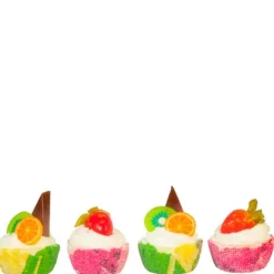 Dollhouse Miniature Cupcakes