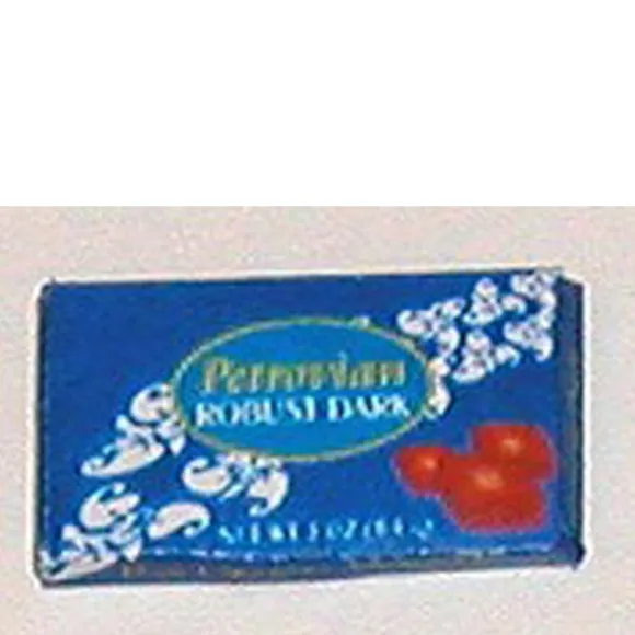 Dollhouse Miniature Dark Chocolate Bar