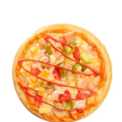 Dollhouse Miniature Deluxe Pizza