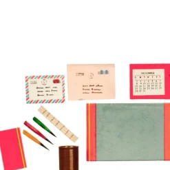 Dollhouse Miniature Desk Set