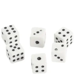 Dollhouse Miniature Dice