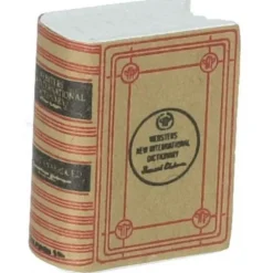 Dollhouse Miniature Dictionary