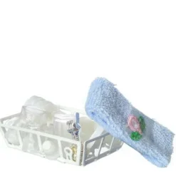 Dollhouse Miniature Dish Drainer & Towel