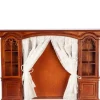 Dollhouse Miniature Display Cabinet Wall