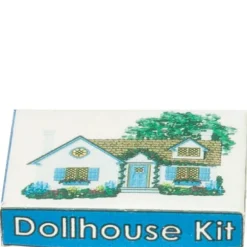 Dollhouse Miniature Dollhouse Kit Box