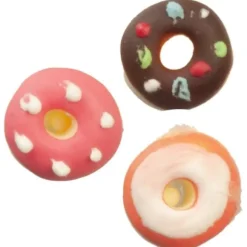 3 Dollhouse Miniature Donuts