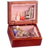 Dollhouse Miniature Dressing Table Box