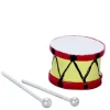Dollhouse Miniature Drum with Drum Sticks