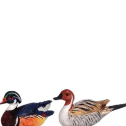 Dollhouse Miniature Ducks