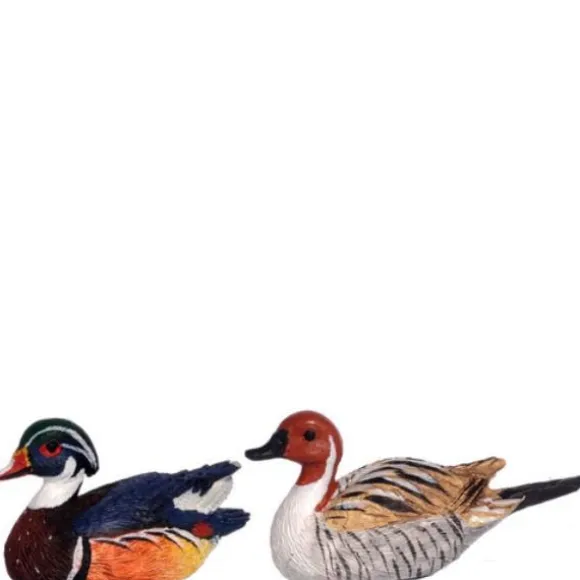 Dollhouse Miniature Ducks