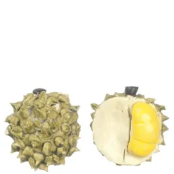 Dollhouse Miniature Durian Fruits