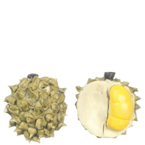 Dollhouse Miniature Durian Fruits