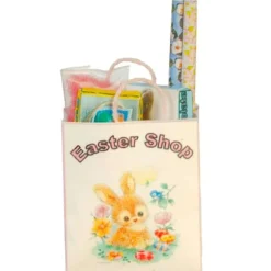 Dollhouse Miniature Easter Shopping Bag