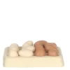Dollhouse Miniature Eggs in a Carton