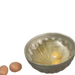 Dollhouse Miniature Eggs in a Bowl