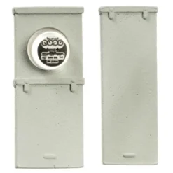 Dollhouse Miniature Electric Meter & Fuse Box