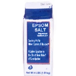 Dollhouse Miniature Epsom Salt Container
