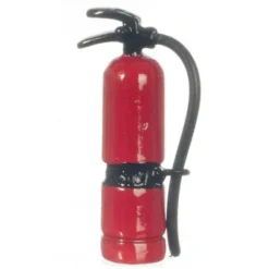 Dollhouse Miniature Fire Extinguisher