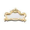 Dollhouse Miniature Fireplace Mirror