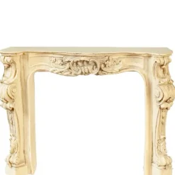 Dollhouse Miniature Fireplace Mantle