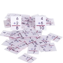 Dollhouse Miniature Flash Cards