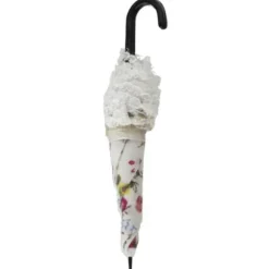 Dollhouse Miniature Floral Umbrella