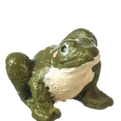 Dollhouse Miniature Frog