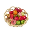 Dollhouse Miniature Fruit & Vegetable Basket