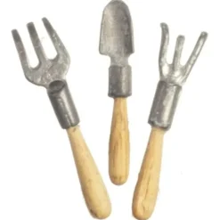 Dollhouse Miniature Garden Hand Tools