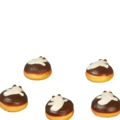Dollhouse Miniature Ghost Donuts