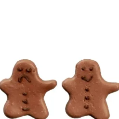 Dollhouse Miniature Gingerbread Man Cookies