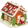 Dollhouse Miniature Gingerbread House