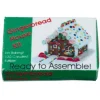 Dollhouse Miniature Gingerbread House Box