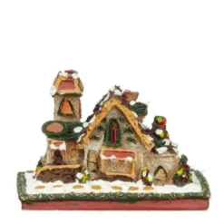 Dollhouse Miniature Gingerbread House