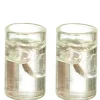 Dollhouse Miniature Glasses Full of Soda