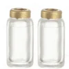 Dollhouse Miniature Glass Canisters