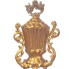 Dollhouse Miniature Gold Cup