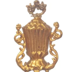 Dollhouse Miniature Gold Cup