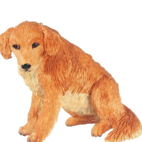 Dollhouse Miniature Golden Retriever