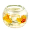 Dollhouse Miniature Goldfish in a Bowl