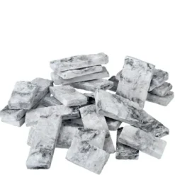 Dollhouse Miniature Gray Cut Stone Veneer