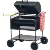 Dollhouse Miniature Grill with Towel