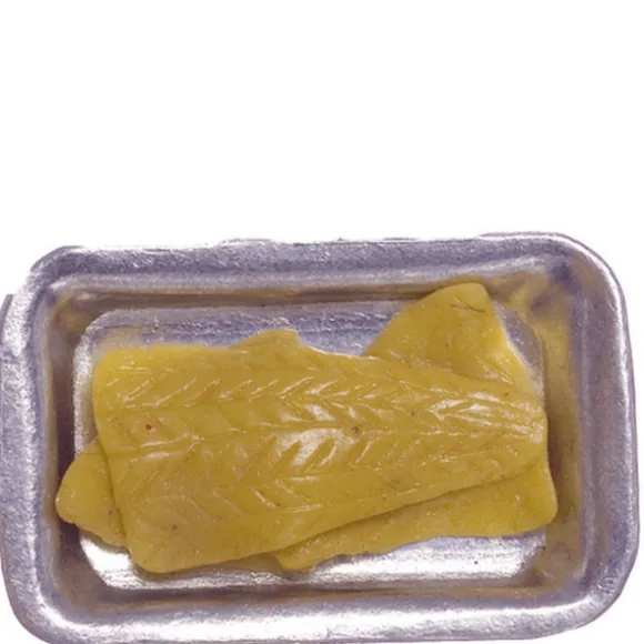 Dollhouse Miniature Haddock Filet